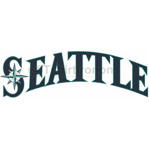 Seattle Mariners T-shirts Iron On Transfers N1924
